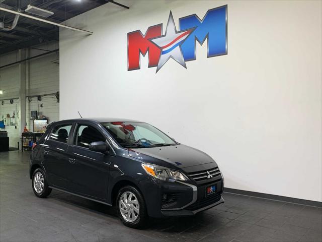 new 2024 Mitsubishi Mirage car, priced at $18,925