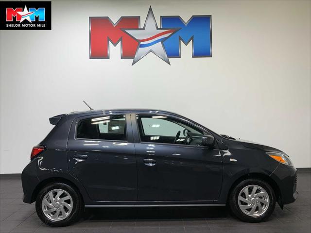 new 2024 Mitsubishi Mirage car, priced at $18,925