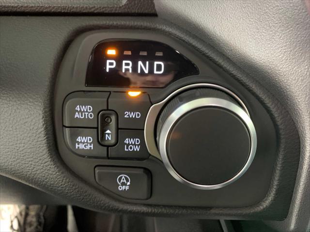 new 2025 Ram 1500 car, priced at $61,890