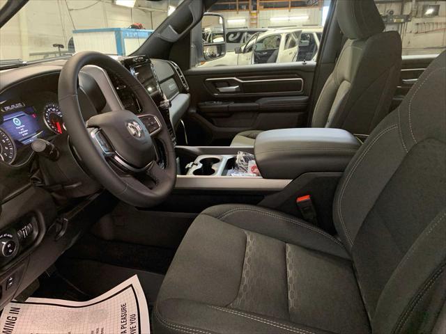 new 2025 Ram 1500 car, priced at $61,890