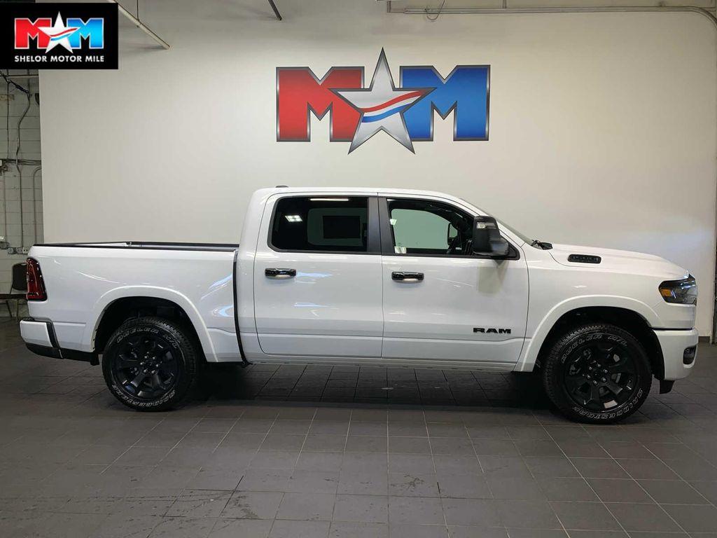 new 2025 Ram 1500 car, priced at $58,990