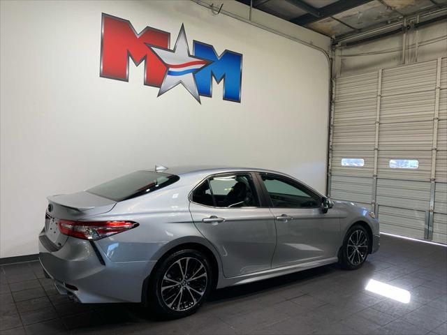 used 2020 Toyota Camry car, priced at $19,789