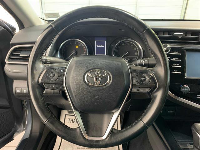 used 2020 Toyota Camry car, priced at $19,789