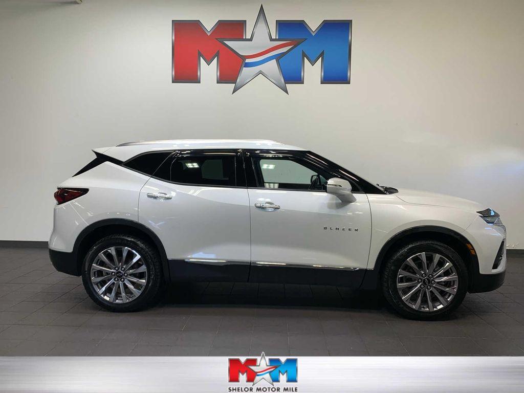 used 2022 Chevrolet Blazer car, priced at $30,989