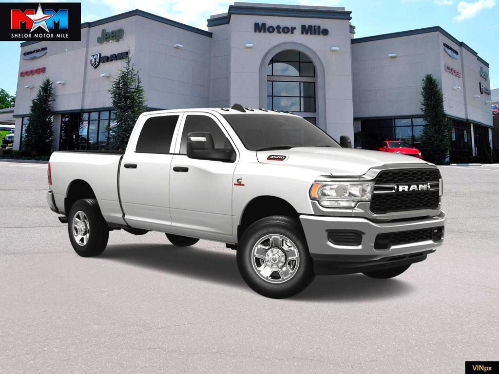 new 2024 Ram 3500 car, priced at $64,414