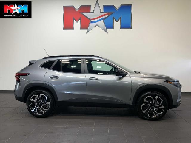 new 2025 Chevrolet Trax car, priced at $27,980