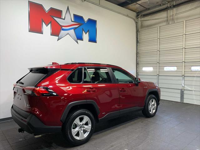 used 2021 Toyota RAV4 Hybrid car, priced at $26,989