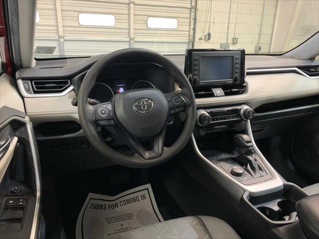 used 2021 Toyota RAV4 Hybrid car, priced at $26,989