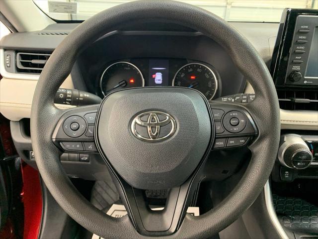 used 2021 Toyota RAV4 Hybrid car, priced at $26,989