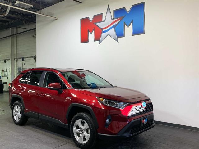 used 2021 Toyota RAV4 Hybrid car, priced at $26,989