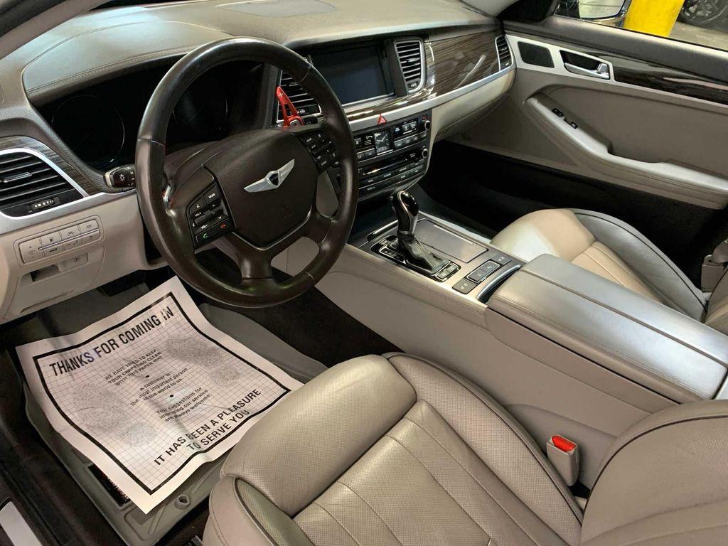 used 2015 Hyundai Genesis car, priced at $17,589