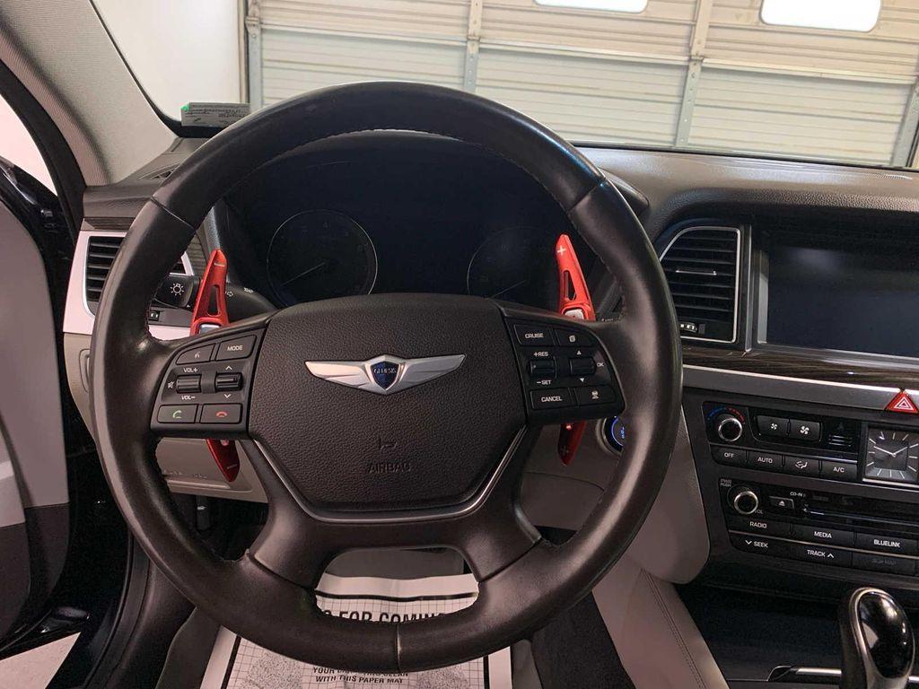 used 2015 Hyundai Genesis car, priced at $17,589