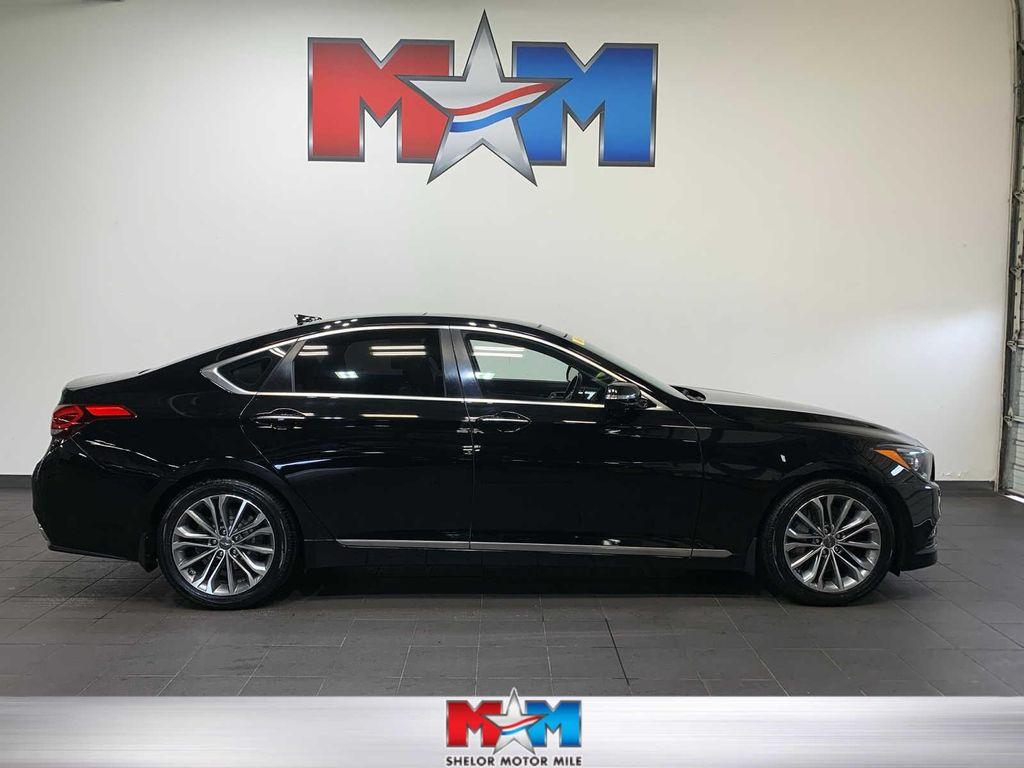 used 2015 Hyundai Genesis car, priced at $17,589