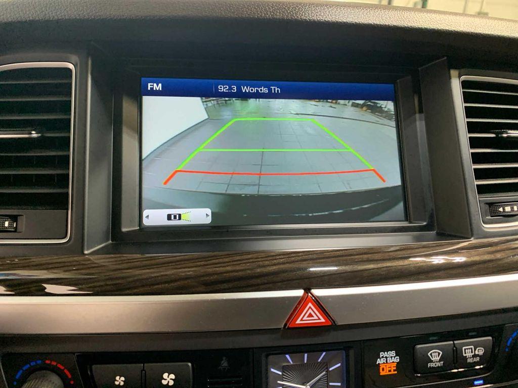 used 2015 Hyundai Genesis car, priced at $17,589