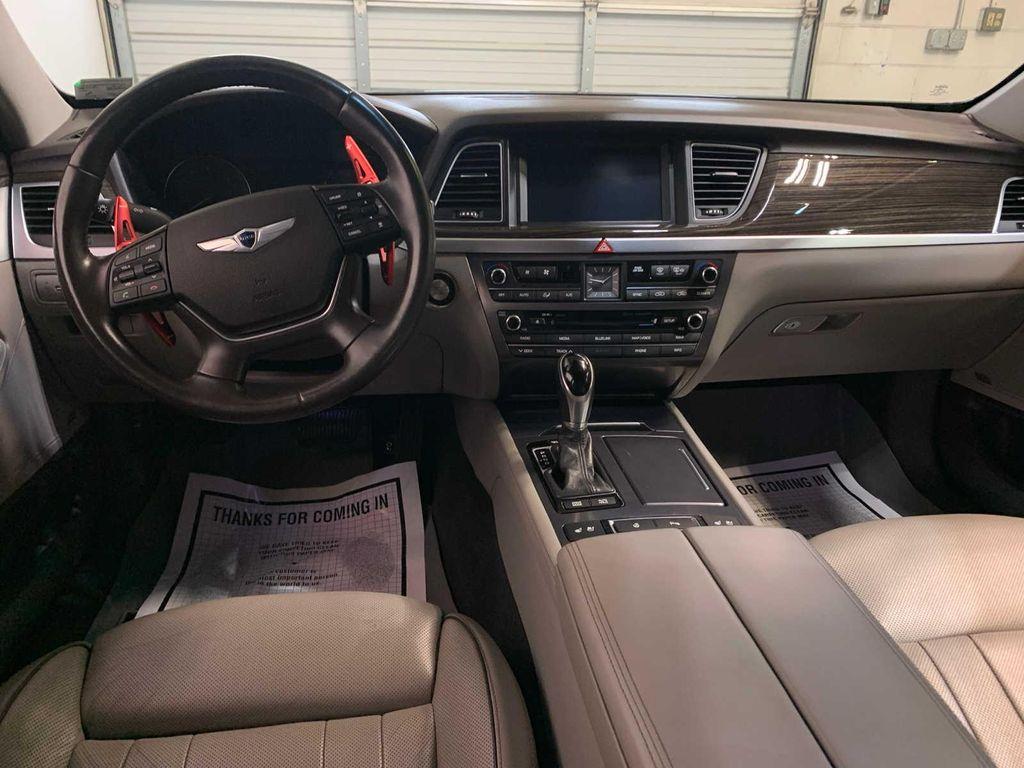 used 2015 Hyundai Genesis car, priced at $17,589
