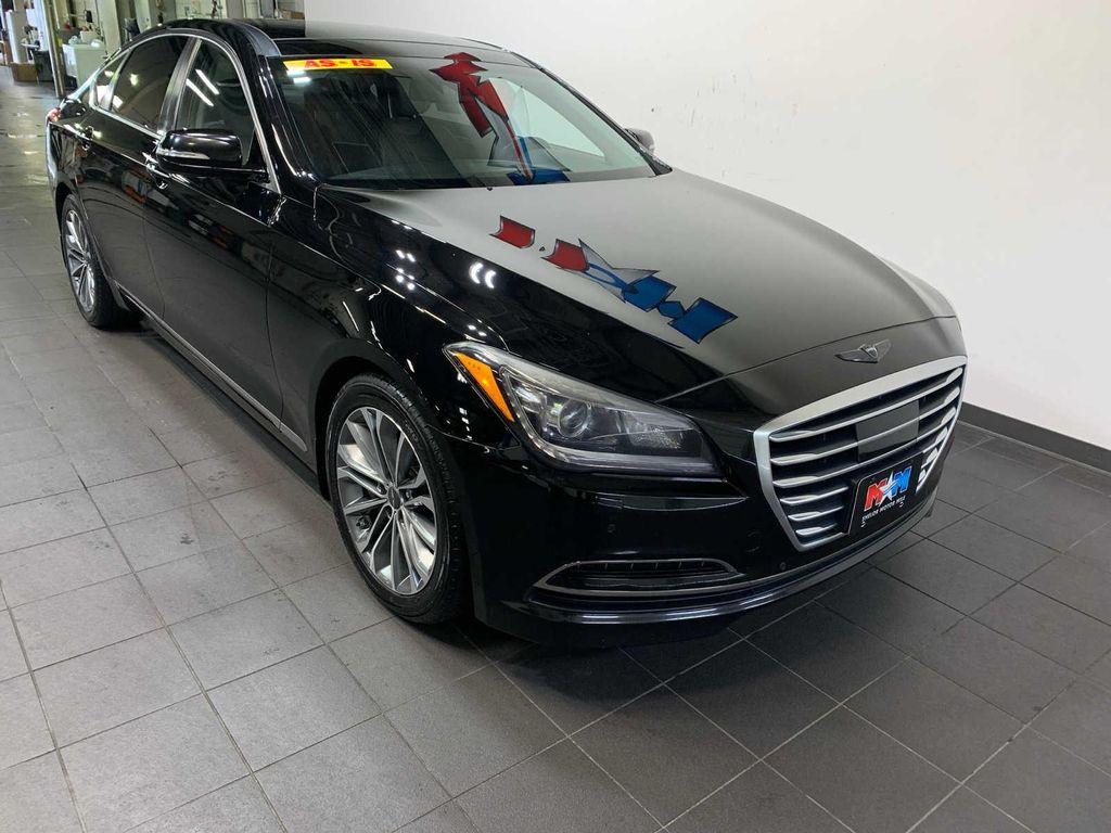 used 2015 Hyundai Genesis car, priced at $17,589