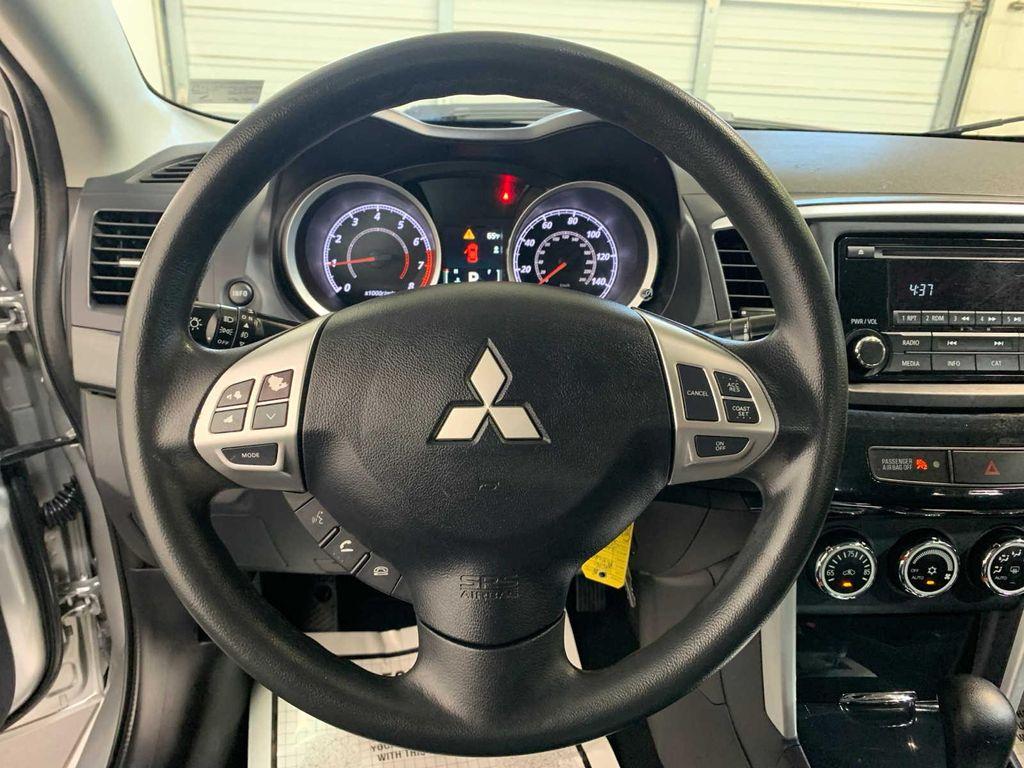 used 2016 Mitsubishi Lancer car, priced at $10,989