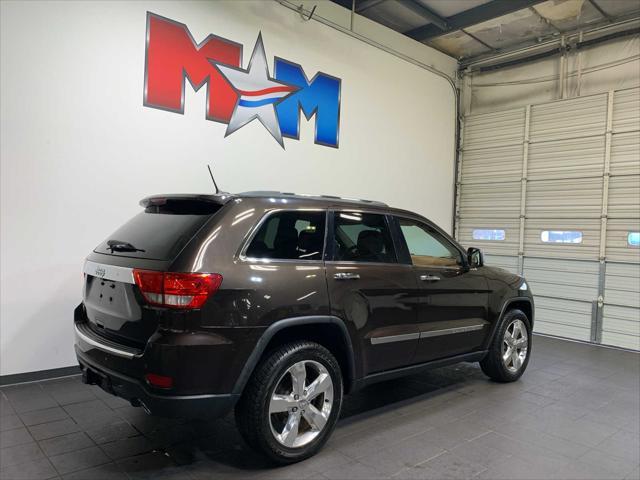 used 2012 Jeep Grand Cherokee car, priced at $13,489