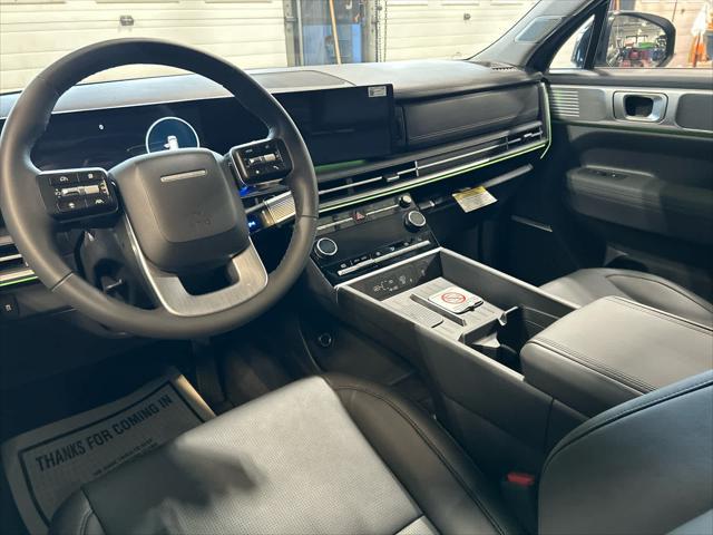 new 2025 Hyundai Santa Fe car, priced at $47,488