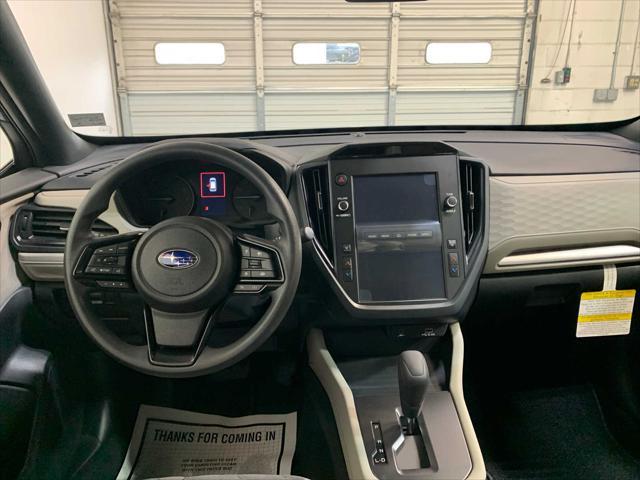 new 2025 Subaru Forester car, priced at $31,024