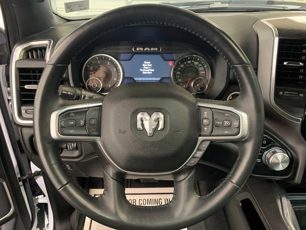 used 2023 Ram 1500 car, priced at $47,588
