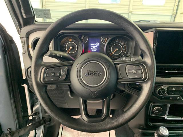 used 2024 Jeep Wrangler car, priced at $34,897