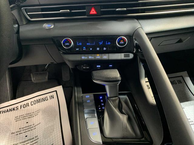 new 2025 Hyundai ELANTRA HEV car, priced at $27,065