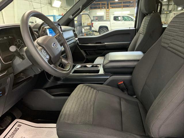 used 2021 Ford F-150 car, priced at $38,389