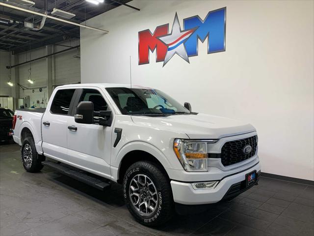 used 2021 Ford F-150 car, priced at $38,389