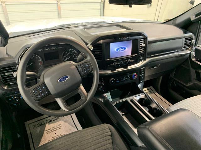 used 2021 Ford F-150 car, priced at $38,389