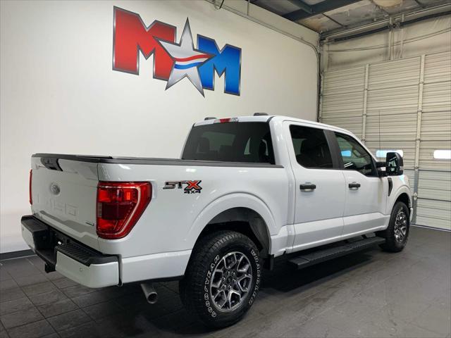 used 2021 Ford F-150 car, priced at $38,389