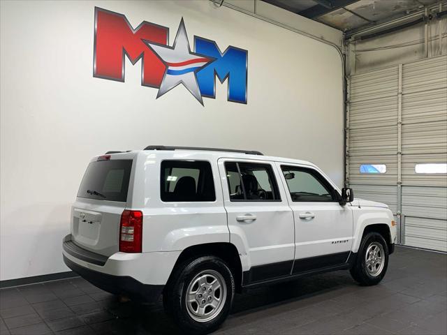 used 2016 Jeep Patriot car, priced at $10,889