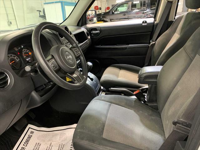 used 2016 Jeep Patriot car, priced at $10,889