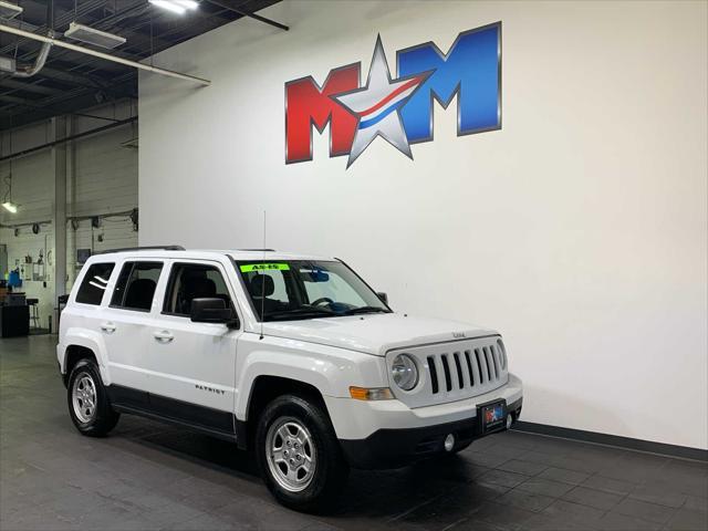 used 2016 Jeep Patriot car, priced at $10,889