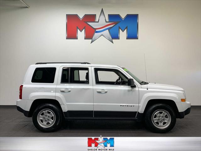 used 2016 Jeep Patriot car, priced at $10,889