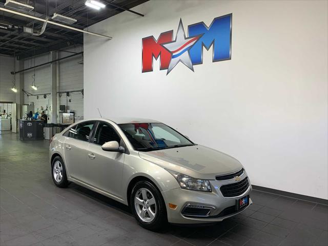 used 2016 Chevrolet Cruze Limited car, priced at $11,780