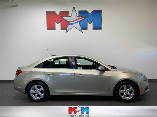 used 2016 Chevrolet Cruze Limited car, priced at $11,780