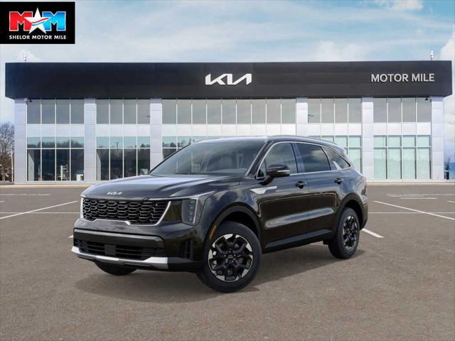new 2025 Kia Sorento car, priced at $38,850