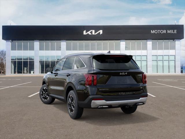 new 2025 Kia Sorento car, priced at $38,850
