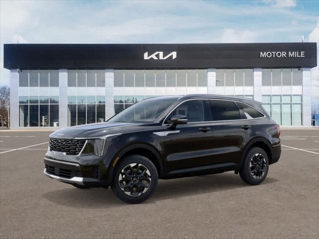 new 2025 Kia Sorento car, priced at $38,850