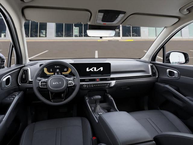 new 2025 Kia Sorento car, priced at $38,850