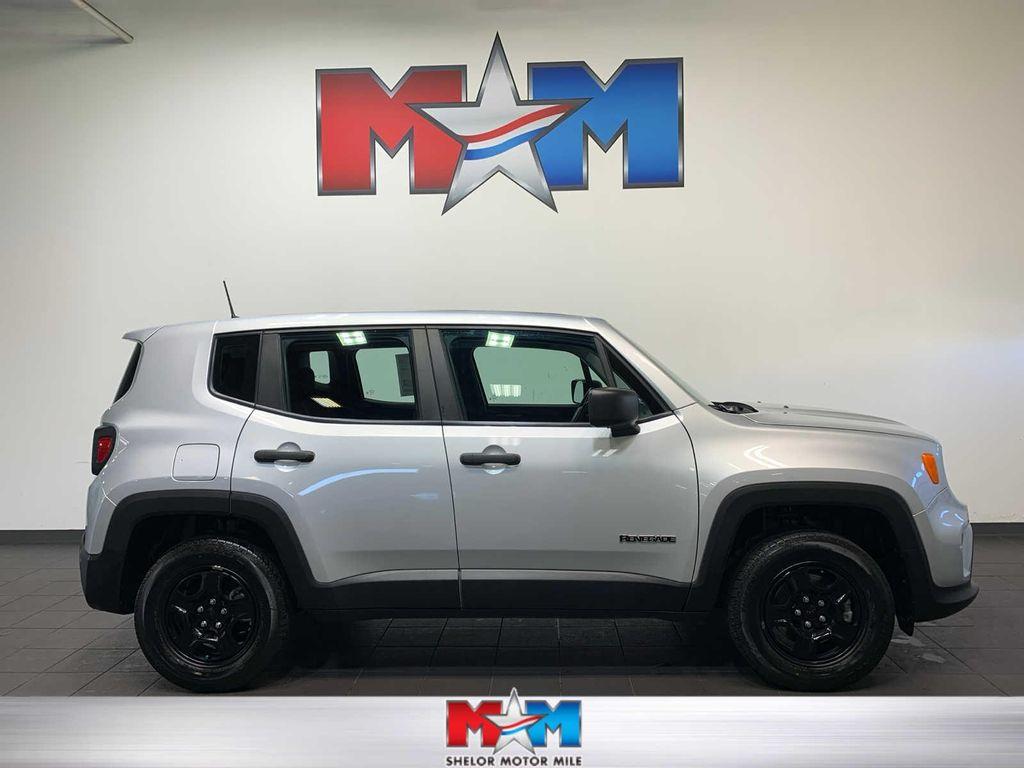 used 2020 Jeep Renegade car, priced at $19,489