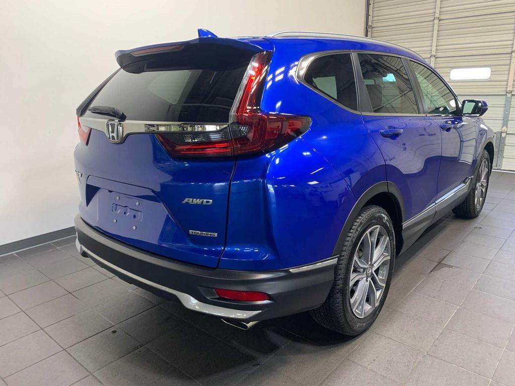 used 2022 Honda CR-V car, priced at $31,490