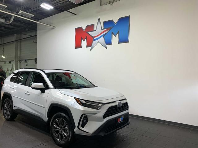 new 2024 Toyota RAV4 Hybrid car, priced at $42,754