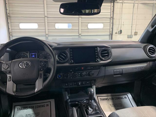 used 2020 Toyota Tacoma car, priced at $36,989