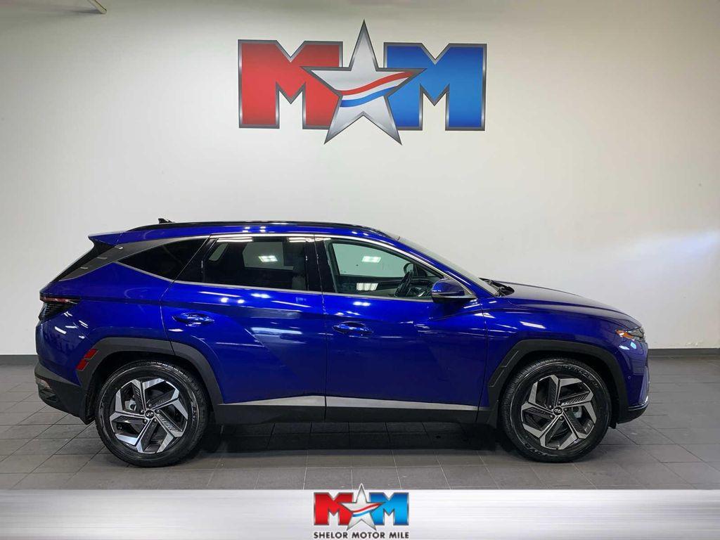 used 2022 Hyundai Tucson car, priced at $25,789