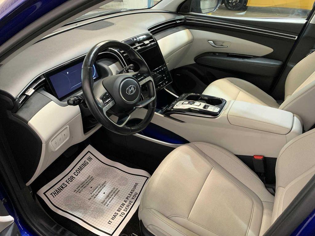 used 2022 Hyundai Tucson car, priced at $25,789