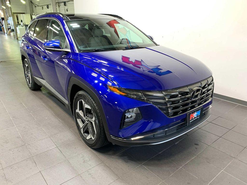 used 2022 Hyundai Tucson car, priced at $25,789