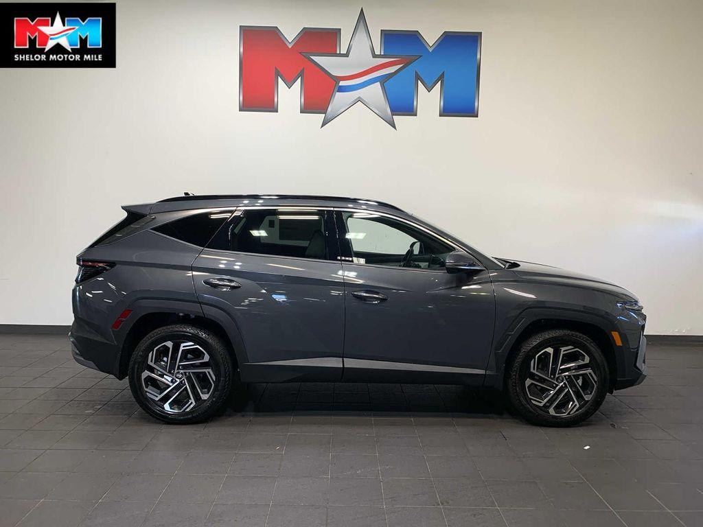 new 2026 Hyundai Tucson car, priced at $41,965