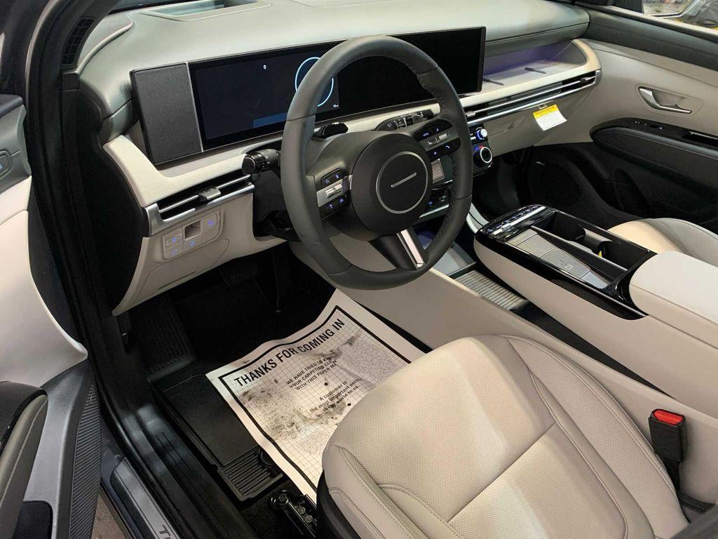 new 2026 Hyundai Tucson car, priced at $41,965